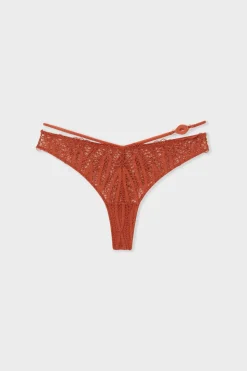 Tanga de encaje