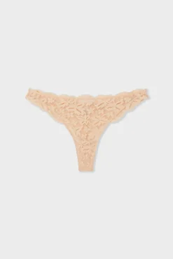 Tanga de encaje