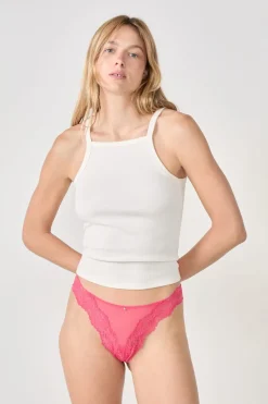 Tanga de encaje