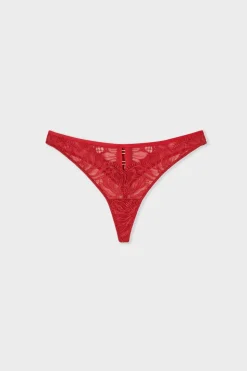 Tanga de encaje
