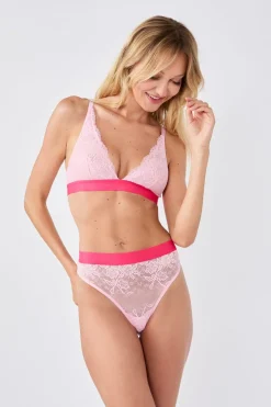 Tanga de encaje Etam x Lemonade Dolls