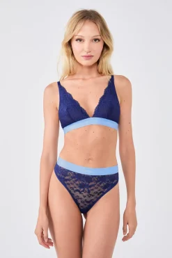 Tanga de encaje Etam x Lemonade Dolls