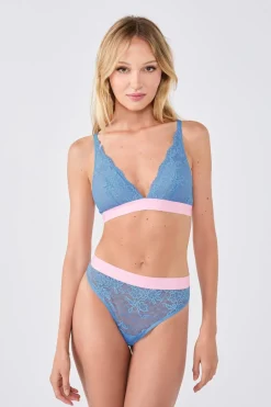 Tanga de encaje Etam x Lemonade Dolls