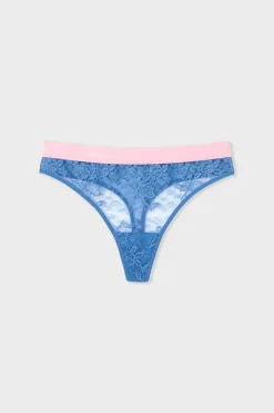 Tanga de encaje Etam x Lemonade Dolls