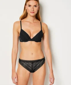 Tanga de encaje gráfico