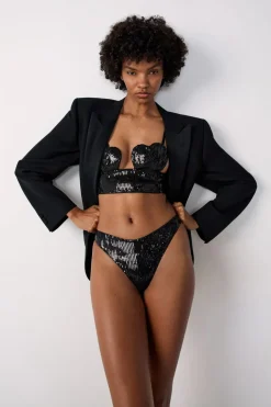 Tanga de lentejuelas