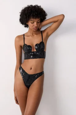 Tanga de lentejuelas