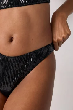 Tanga de lentejuelas