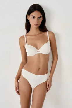 Tanga de microfibra satinada