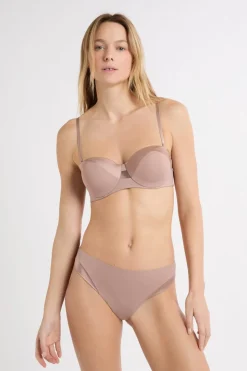 Tanga de microfibra satinada