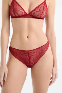 Tanga en dentelle