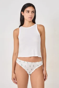 Tanga satinado estampado