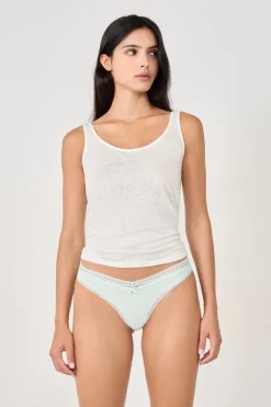 Tanga v shape de microfibra