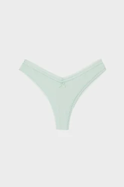 Tanga v shape de microfibra