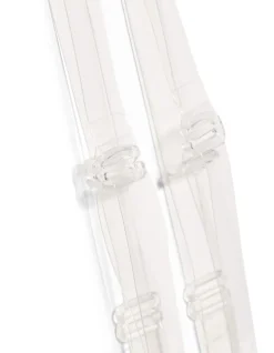 Tirantes transparentes desmontables para copas grandes