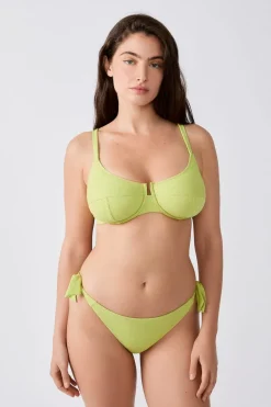 Top bikini con aros