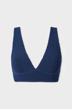 Top bikini triangular