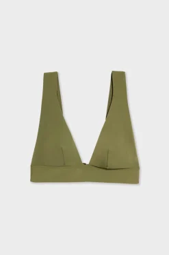 Top bikini triángulo