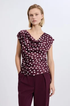 Top bénitier à pois