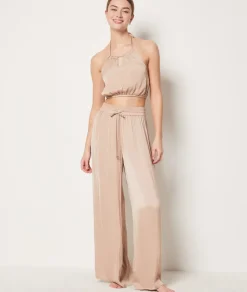 Top camisola satinado