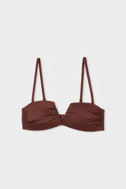 Top de bikini bandeau