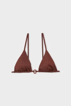 Top de bikini triangular