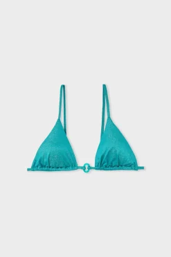 Top de bikini triangular