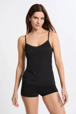 Top de tejido térmico