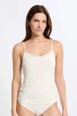 Top de tejido térmico