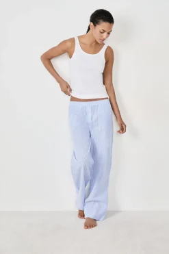 Top de tirantes de algodón