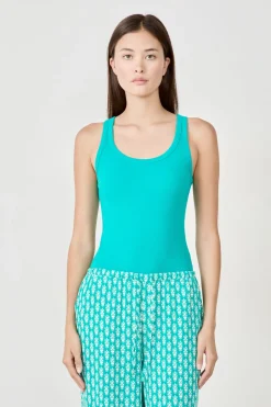 Top de tirantes de pijama