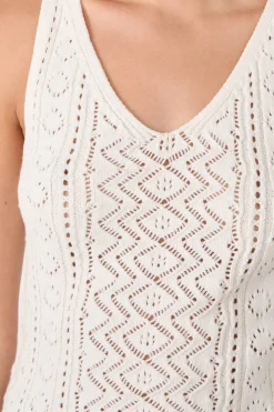 Top de tirantes de punto calado