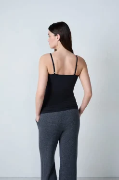 Top de tirantes finos de lactancia