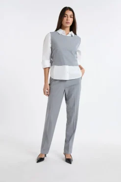 Top sin mangas a rayas