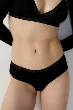 Triángulo sin aros, almohadillas de algodón extraíbles