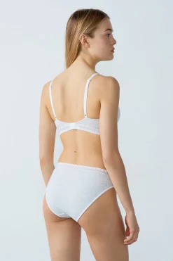 Triángulo sin aros de algodón