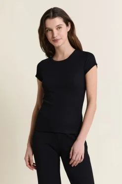 T-shirt de pyjama manches courtes avec coton