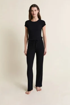 T-shirt de pyjama manches courtes avec coton