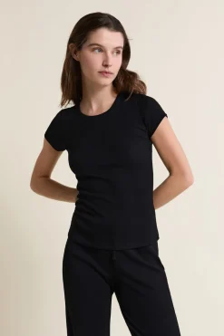 T-shirt de pyjama manches courtes avec coton