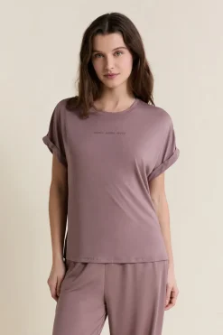 T-shirt de pyjama manches courtes