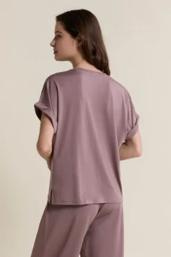 T-shirt de pyjama manches courtes