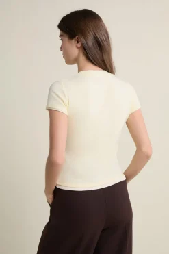 Tshirt manches courtes col rond