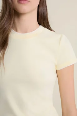 Tshirt manches courtes col rond