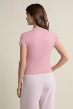 Tshirt manches courtes col rond