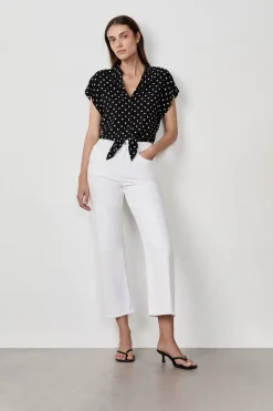 Vaqueros 7/8 de pierna ancha