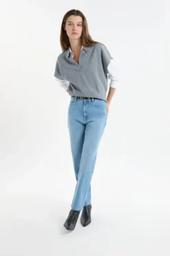 Vaqueros de corte recto