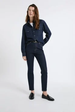 Vaqueros de corte slim