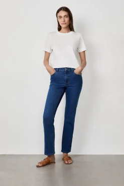 Vaqueros de pierna recta