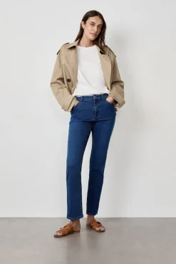 Vaqueros de pierna recta