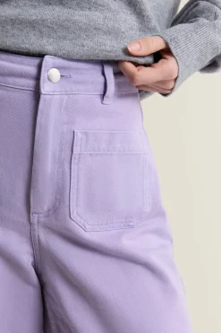 Vaqueros rectos con bolsillos delanteros